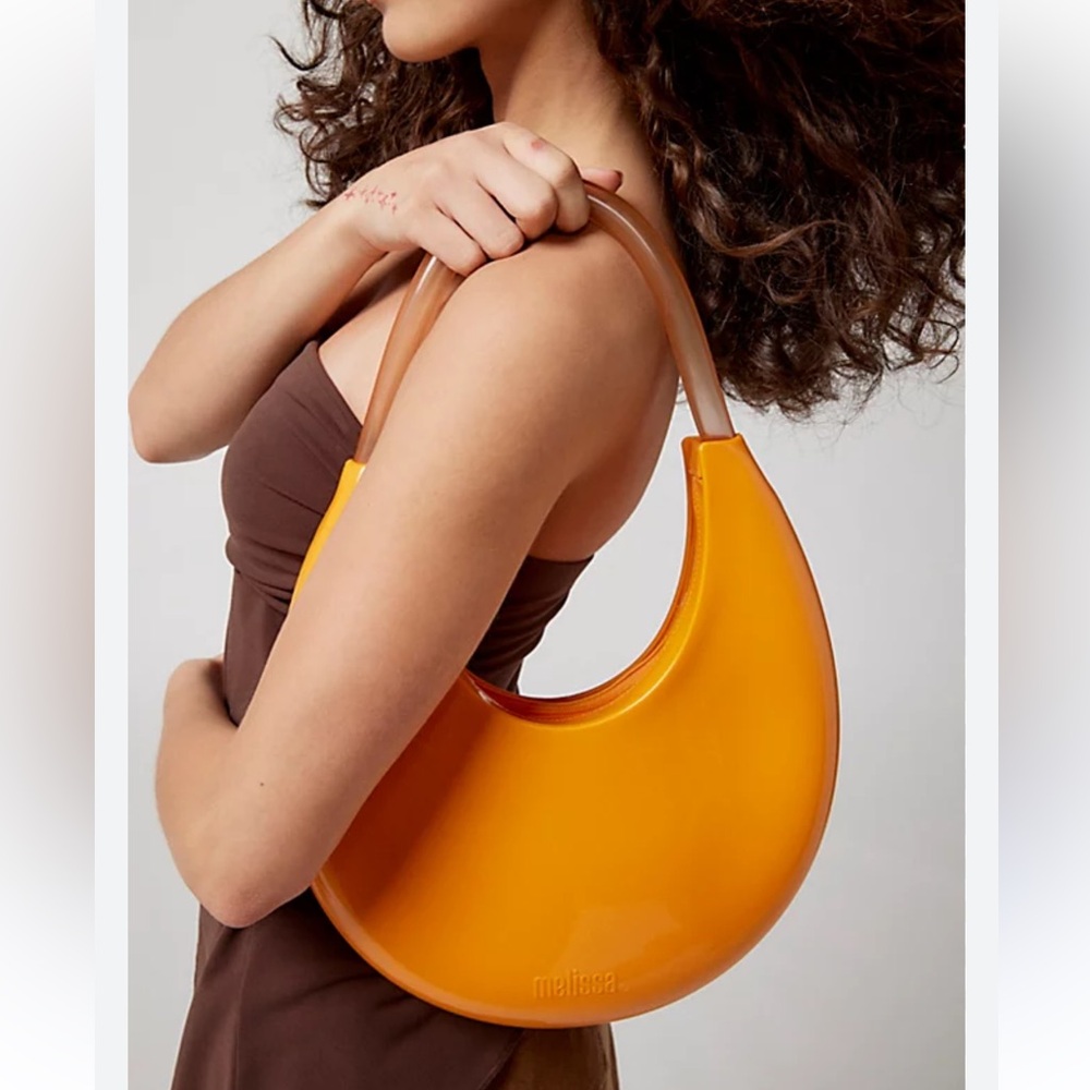 Melissa Orange Moon Bag